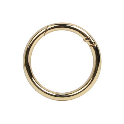 环扣配件开口弹簧圈女包链条