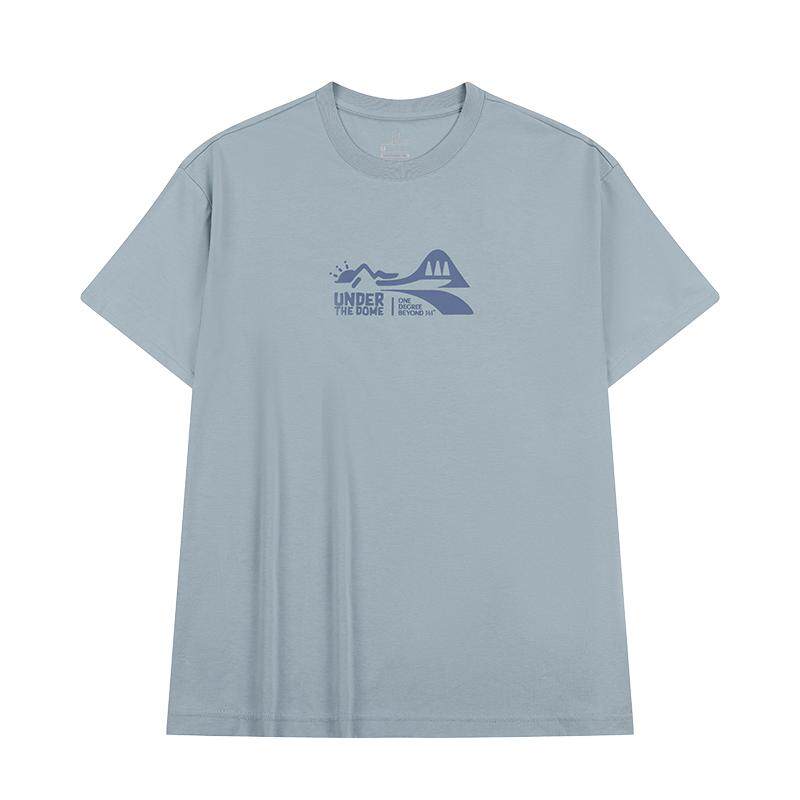 361运动T恤男女同款2026夏季新款透气宽松速干上衣圆领短袖情侣装