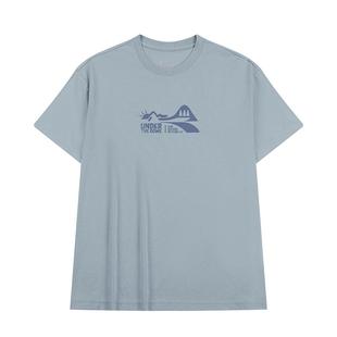 361运动T恤男女同款2025夏季新款透气宽松速干上衣圆领短袖情侣装