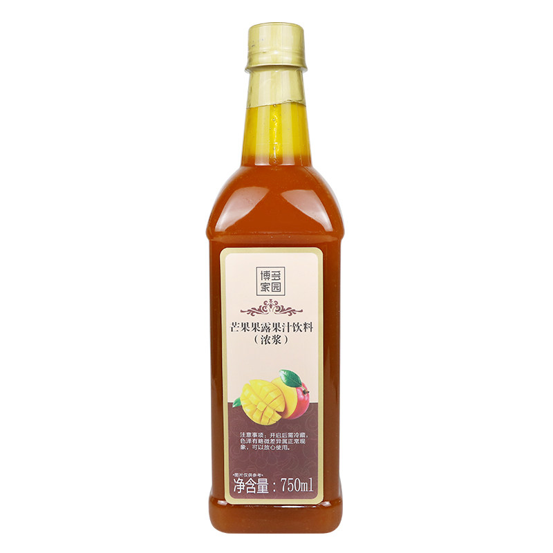 博多家园芒果果露750ML