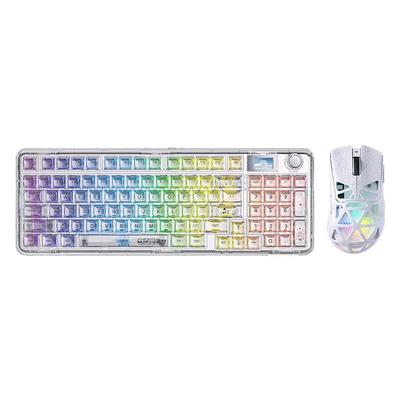 狼蛛NB98无线三模机械键盘