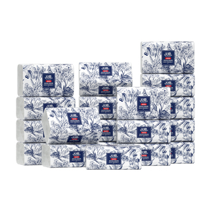 48大包抽纸巾家用实惠装擦手纸餐巾纸卫生纸整箱批面巾纸加大尺寸