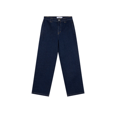 WassupHouse工装原色牛仔裤