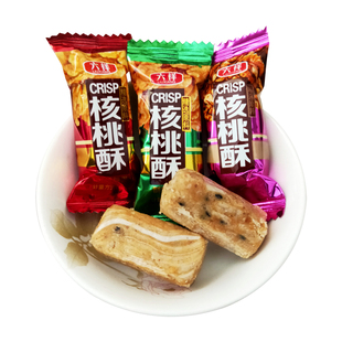 恒盛六祥核桃酥糖零食过年春节年货喜糖小吃食品糖果甜食婚庆糖