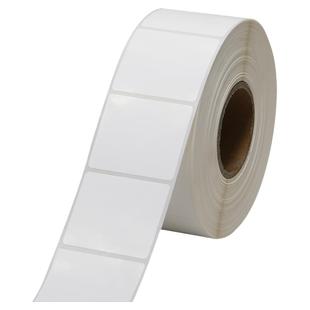 亮白PET标签纸40*30mm撕不烂打印条码纸标签贴纸防水油 4x3cm定制