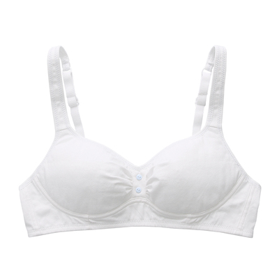 百伶百俐少女文胸学生初中生纯棉