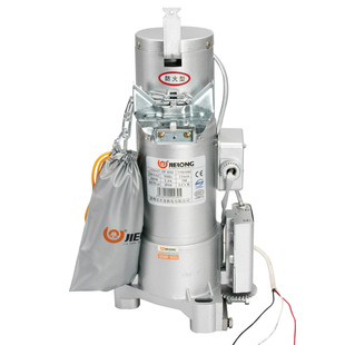 杰龙防火卷帘门电机FJJ-809-3P800kg1000公斤消防认证铜芯卷闸机