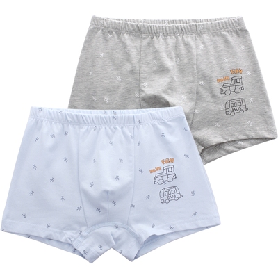 衣拉拉儿童纯棉内裤4条装