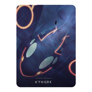 原始盖欧卡宝可梦神兽平板保护壳适用苹果iPadPro13/11创意三折Air4气囊防摔5蚕丝纹Mini6卡通iPad10神奇宝贝