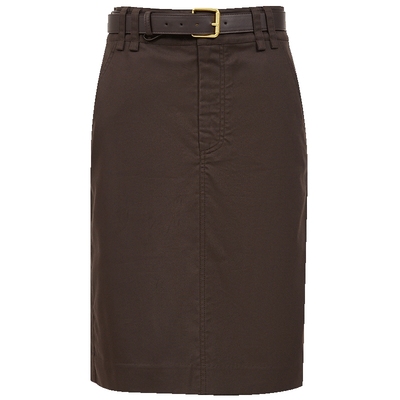 VeroModa含棉莱赛尔半身裙