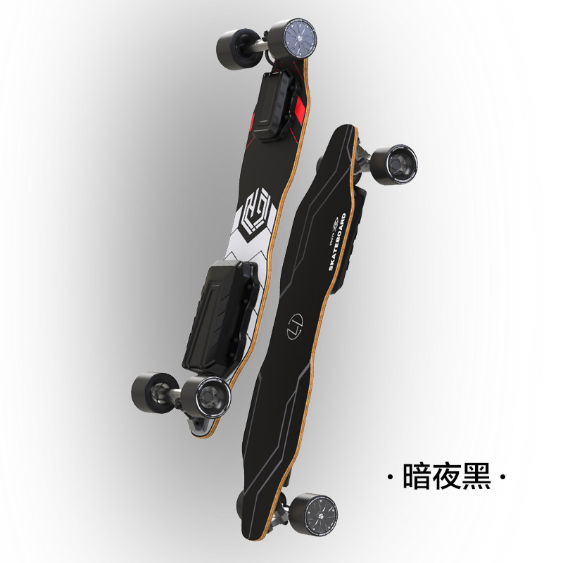双驱超长续航高端长板陆地冲浪