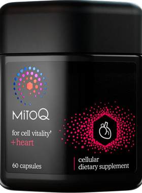 MITOQ舒心胶囊高端辅酶Q10