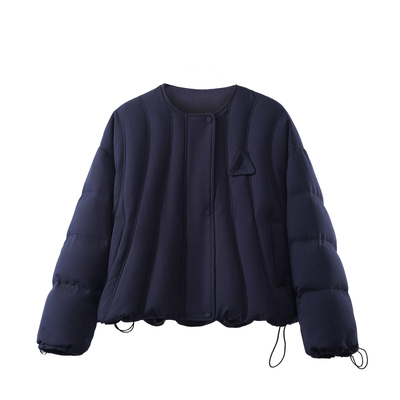 25雅鹿女士短羽绒服防寒保暖新款