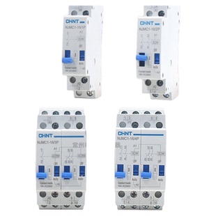 正泰NJMC1脉冲信号继电器NJMC1-16/1P 2P交流AC220V DC24V直流16A