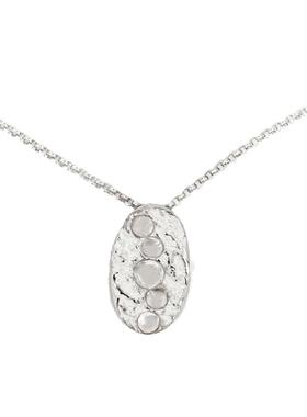 STONESURGE树衣水珠项链