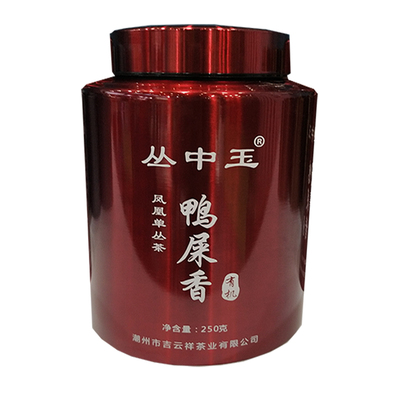 丛中玉凤凰单丛有机茶鸭屎香潮州
