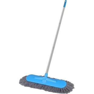 平板拖把客厅酒店家用拖地拖把棉线拖把一拖净尘干湿两用大号拖把