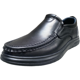 高端新款软底软面舒适休闲男鞋一脚蹬驾车鞋鞋底上线永不开胶皮鞋