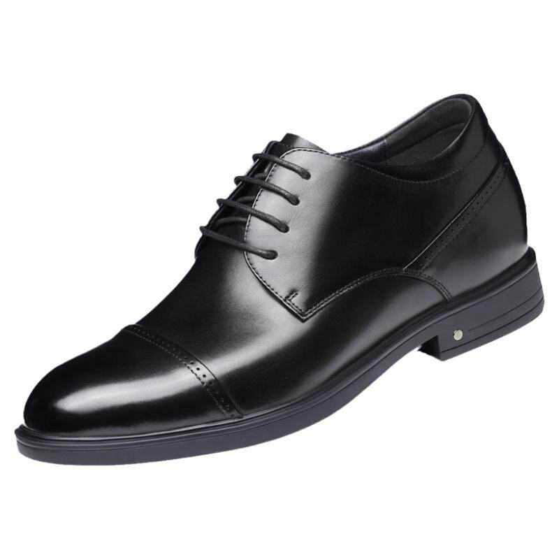 老人头官方原装正品全真牛皮皮鞋