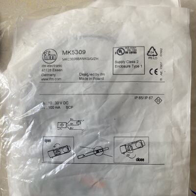 【询价】易福门磁开关MK5309和MK5100磁开关适用