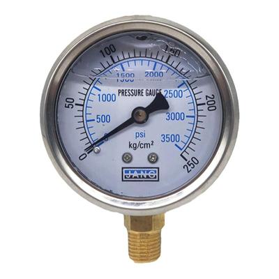 YN60耐震压力表液压油压表气水压