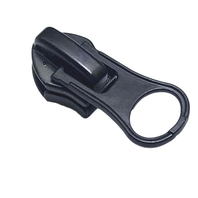 反装尼龙拉链防水衣服自锁拉头