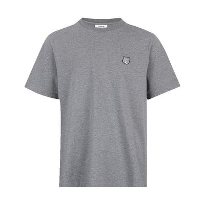 MaisonKitsune男士全棉短袖T恤