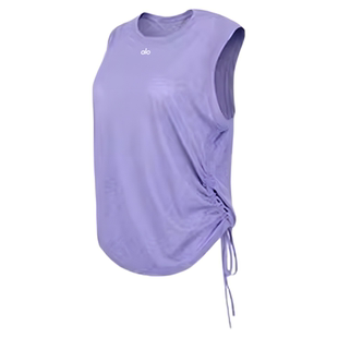 ALOACTIVE瑜伽无袖背心修身显瘦运动健身上衣普拉提训练透气罩衫