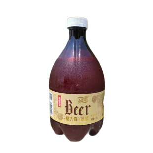 6大瓶精酿活菌鲜啤酒焦香大麦～孟山原浆格力森当天灌装顺丰包邮