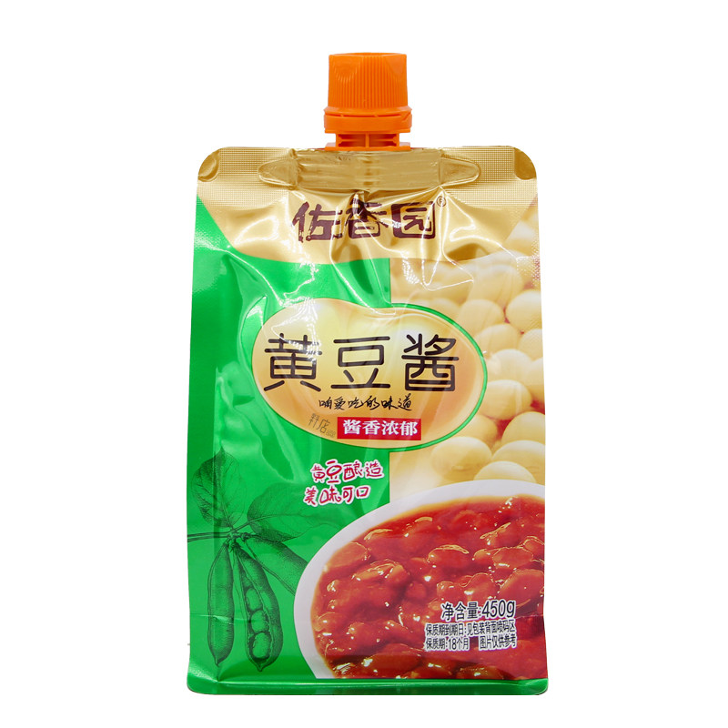 佐香园东北大酱黄豆酱