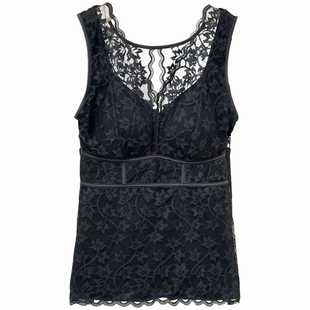 桑蚕丝加厚加绒保暖背心女士蕾丝美背带胸垫上衣秋冬打底发热内衣