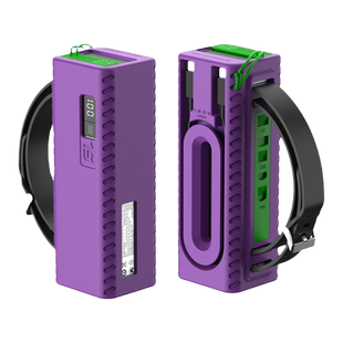 【不挡3C标识】适用酷态科15号保护套CUKTECH15Ultra充电能柱15号硅胶理线外壳防摔收纳多功能防护壳手提套