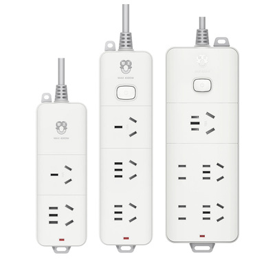 拳王插座空调16a插排插线板大功率4000W多功能电源接线板不带线长