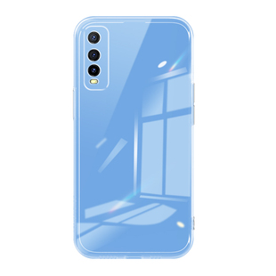 适用IQOOU1手机壳vivoiqoou1x新款透明硅胶iq00U1x保护套vivo全包爱酷iqoo防摔v2023a男v2065a女气囊软外壳后