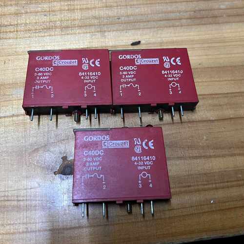 询价-快达固态继电器 C4ODC 84116410  C40DC