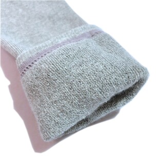 木棉君毛圈棉袜 小腿冬季纯棉加厚残肢袜义肢截肢袜子【数量可选