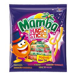 MAMBA魔法棒混合水果软糖140g无添加儿童