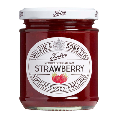 英国皇室品牌，Tiptree 缇树 减糖树莓果酱 200g