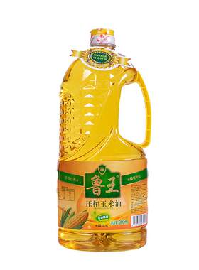 鲁王一级压榨非转基因玉米油烘焙