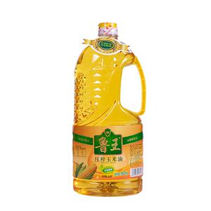 鲁王一级压榨非转基因玉米油烘焙