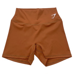 鲨鱼蜜桃臀高弹提臀健身三分裤女运动瑜伽跑步高腰短裤速干收腹弹