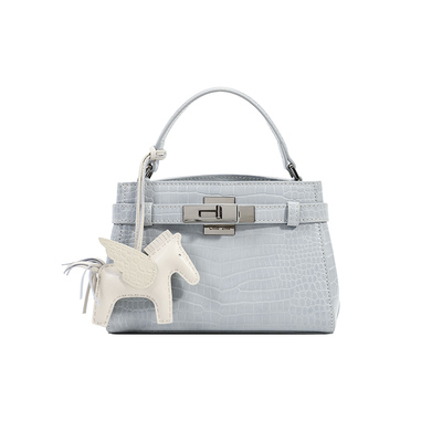 Chio2nd薄荷轻语手提凯莉包