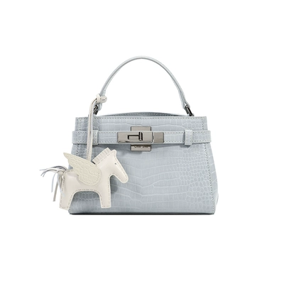 Chio2nd薄荷轻语手提凯莉包