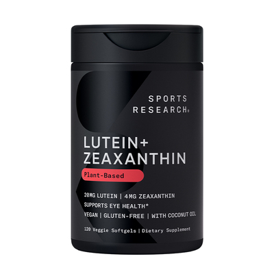 叶黄素护眼缓解蓝光保护视力