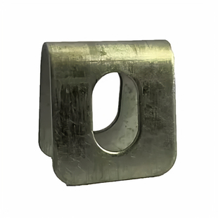 镀锌铁丝网片围栏螺丝卡扣固定器夹焊接钢管护栏安装连接卡子配件