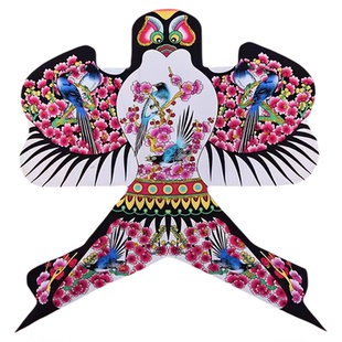 风筝舞蹈道具筝筝纸鸢非遗手工舞蹈风筝儿童舞台表演专用手持道具