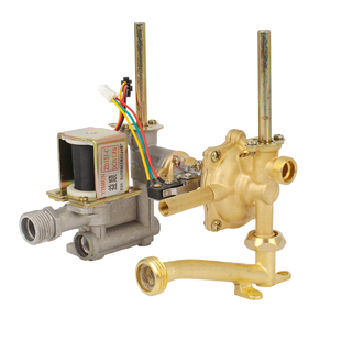 品牌通用燃气热水器水气联动阀总成配件免水压 水汽连动阀 铜水阀