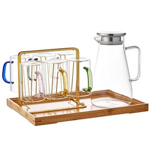 【清仓捡漏】玻璃杯家用喝水坏泡茶杯带把喝水杯饮品杯女士创意杯