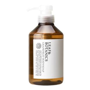 matsuyama松山油脂丽依馥葡萄柚沐浴露滋润保湿400ml日本进口