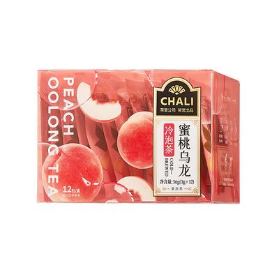 CHALI茶里 七重奏冷萃茶包蜜桃乌龙青提乌龙水果冷泡茶茶包7味盒